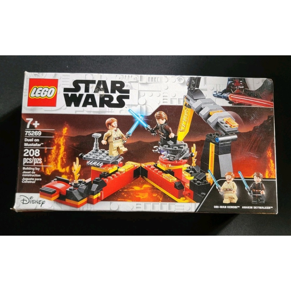 LEGO Star Wars 75269 Duel on Mustafar EMPTY BOX ONLY Replacement Packaging